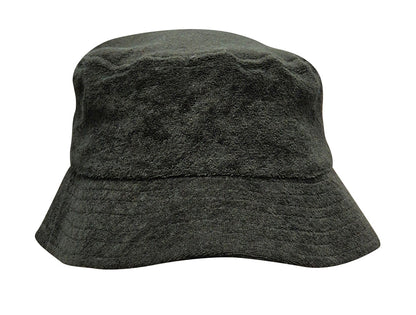 Headwear Terry Towelling Bucket Hat (3970)