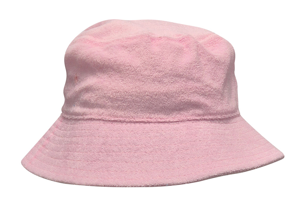 Headwear Terry Towelling Bucket Hat (3970)