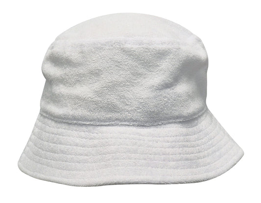 Headwear Terry Towelling Bucket Hat (3970)