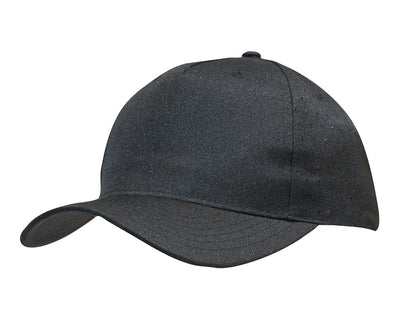 Headwear Breathable Poly Twill Cap With Circle Perforations (3976)