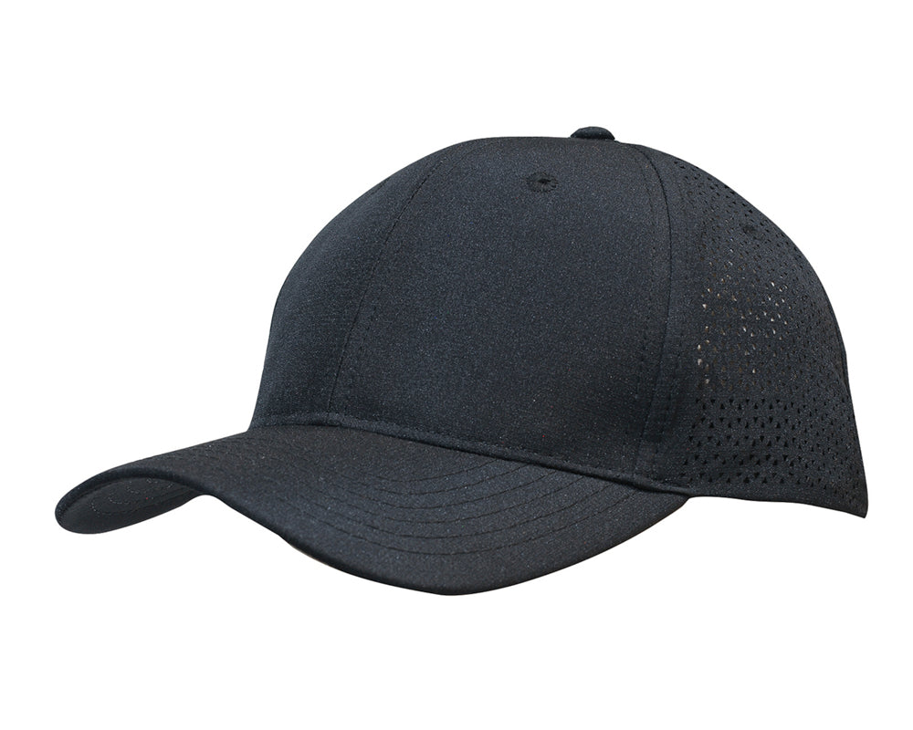 Headwear Sports Ripstop Twill Cap With Triangle Perforations (3977)