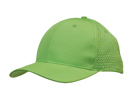 Headwear Sports Ripstop Twill Cap With Triangle Perforations (3977)