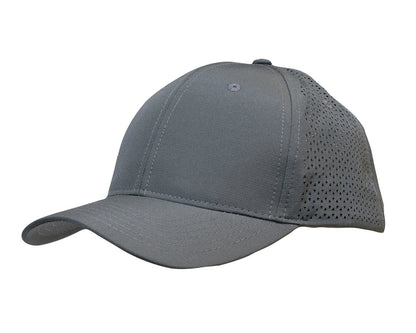 Headwear Sports Ripstop Twill Cap With Triangle Perforations (3977)