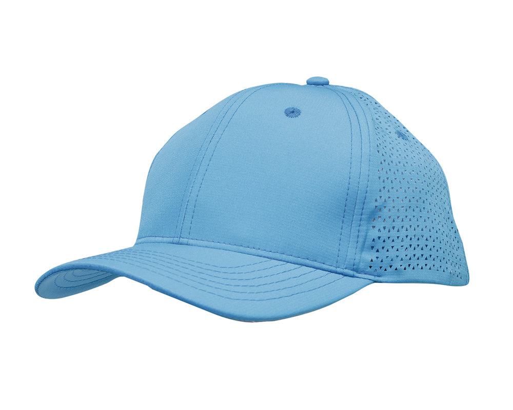 Headwear Sports Ripstop Twill Cap With Triangle Perforations (3977)