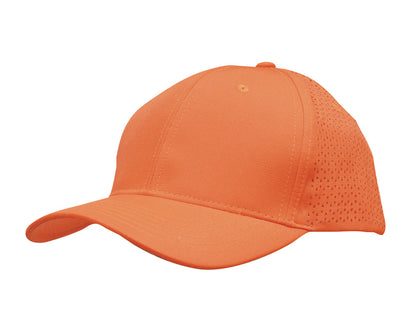 Headwear Sports Ripstop Twill Cap With Triangle Perforations (3977)