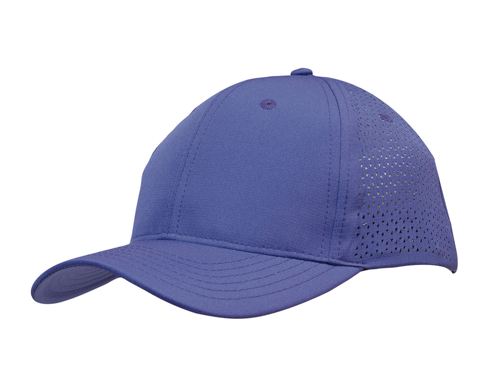 Headwear Sports Ripstop Twill Cap With Triangle Perforations (3977)