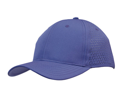 Headwear Sports Ripstop Twill Cap With Triangle Perforations (3977)