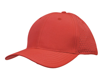 Headwear Sports Ripstop Twill Cap With Triangle Perforations (3977)