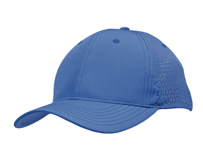 Headwear Sports Ripstop Twill Cap With Triangle Perforations (3977)