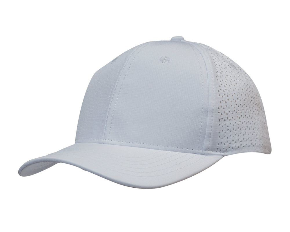 Headwear Sports Ripstop Twill Cap With Triangle Perforations (3977)