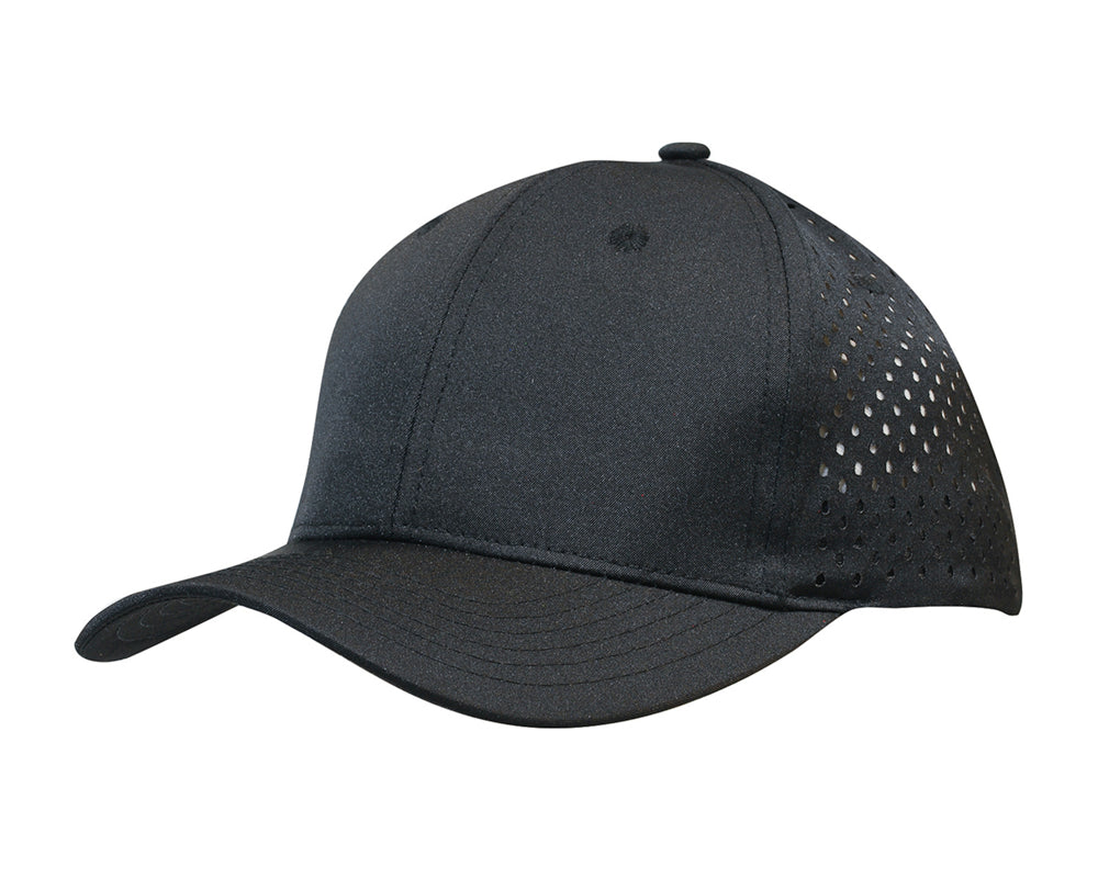 Headwear Premium Pioneer Sports Twill Cap With Tear Drop Perforations (3978)