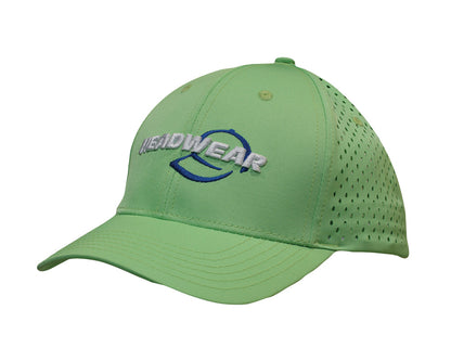 Headwear Premium Pioneer Sports Twill Cap With Tear Drop Perforations (3978)