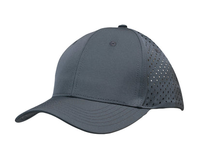 Headwear Premium Pioneer Sports Twill Cap With Tear Drop Perforations (3978)