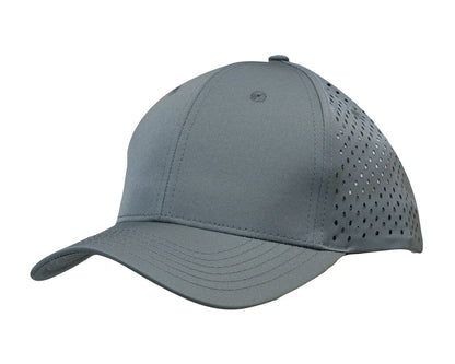 Headwear Premium Pioneer Sports Twill Cap With Tear Drop Perforations (3978)