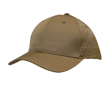 Headwear Premium Pioneer Sports Twill Cap With Tear Drop Perforations (3978)