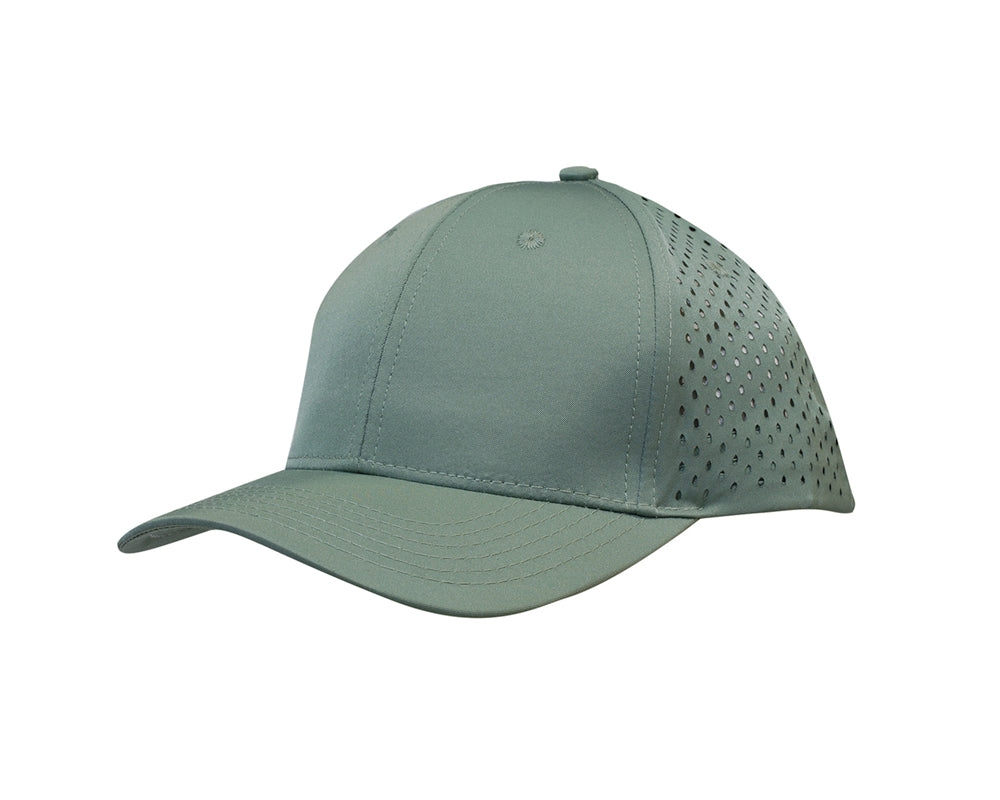 Headwear Premium Pioneer Sports Twill Cap With Tear Drop Perforations (3978)