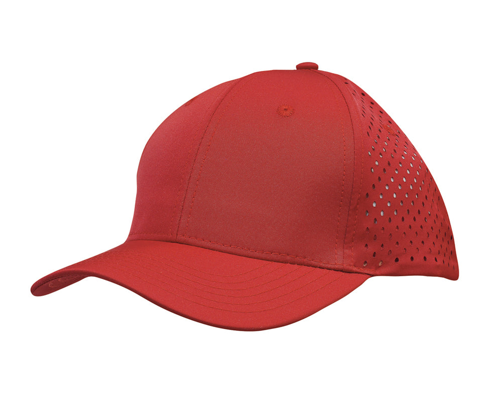 Headwear Premium Pioneer Sports Twill Cap With Tear Drop Perforations (3978)