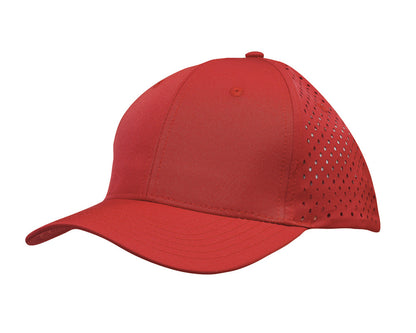Headwear Premium Pioneer Sports Twill Cap With Tear Drop Perforations (3978)