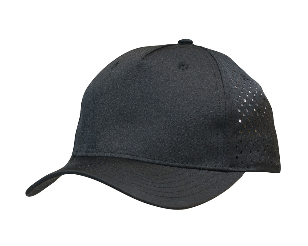 Headwear Premium Pioneer Sports Twill Cap With Tear Drop Perforations (3979)