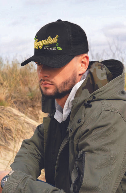 Headwear Recycled Breathable Poly Twill With Mesh Back Cap (3982)