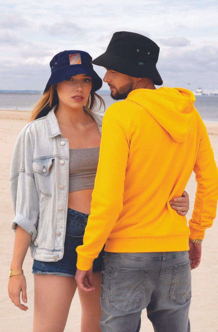 Headwear Recycled Breathable Poly Twill Bucket Hat (3983)