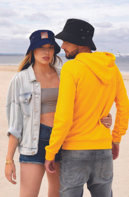 Headwear Recycled Breathable Poly Twill Bucket Hat (3983)