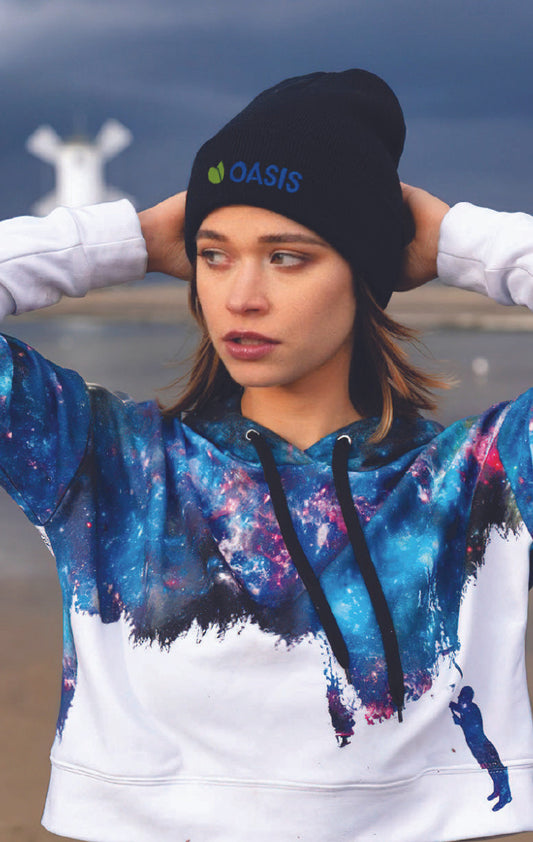 Headwear Recycled Roll Up Beanie (3984)