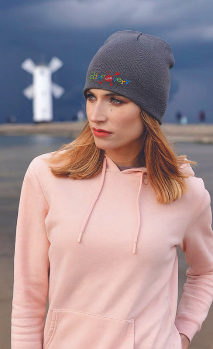 Headwear Recycled Roll Down Beanie (3985)