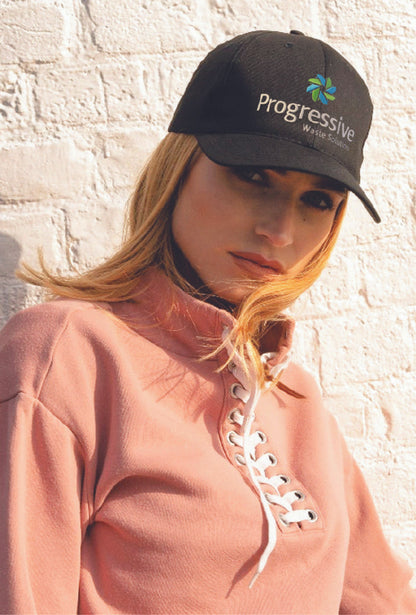 Headwear Organic Brushed Heavy Cotton Cap (3986)