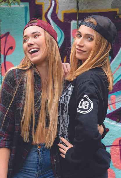 Headwear Organic Brushed Heavy Cotton/Mesh Back Cap (3987)