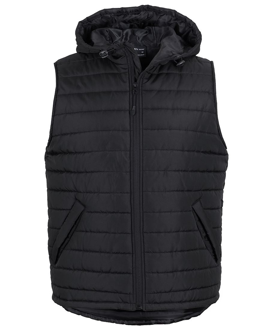 JB's Hooded Puffer Vest (3AHV)