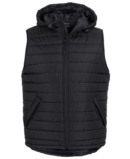 JB's Hooded Puffer Vest (3AHV)