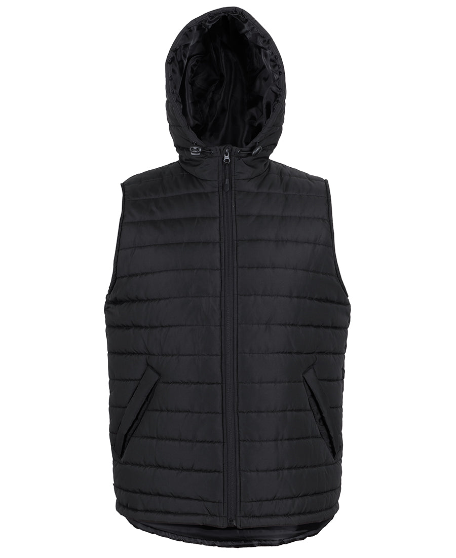 JB's Hooded Puffer Vest (3AHV)