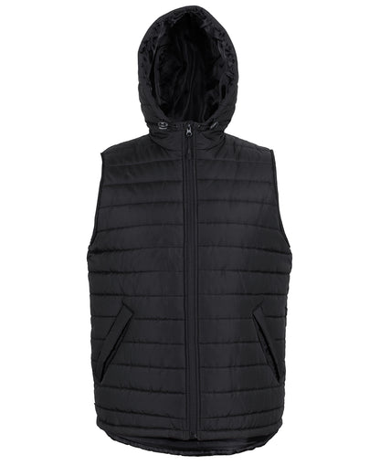JB's Hooded Puffer Vest (3AHV)