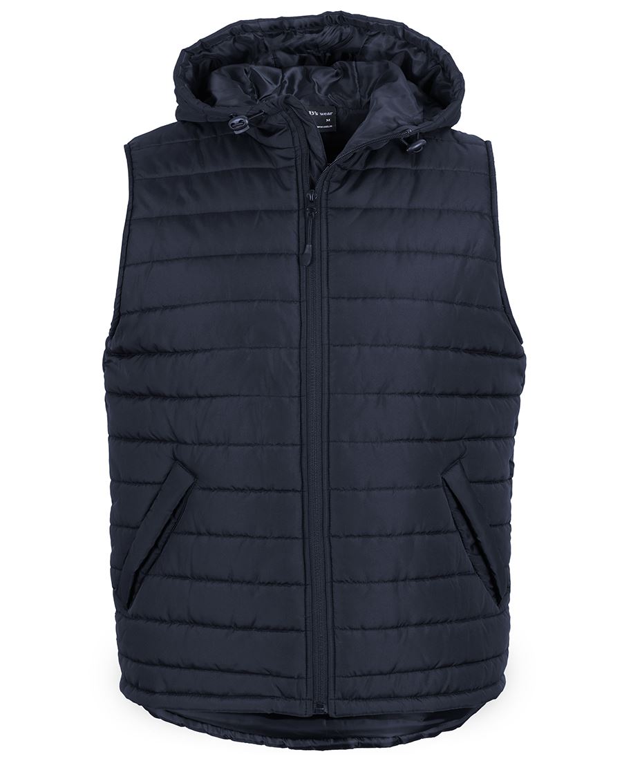 JB's Hooded Puffer Vest (3AHV)