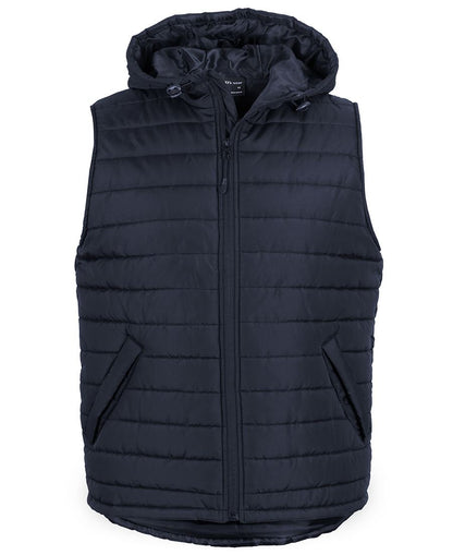JB's Hooded Puffer Vest (3AHV)