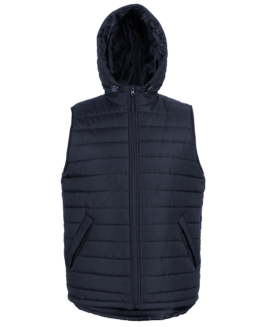 JB's Hooded Puffer Vest (3AHV)