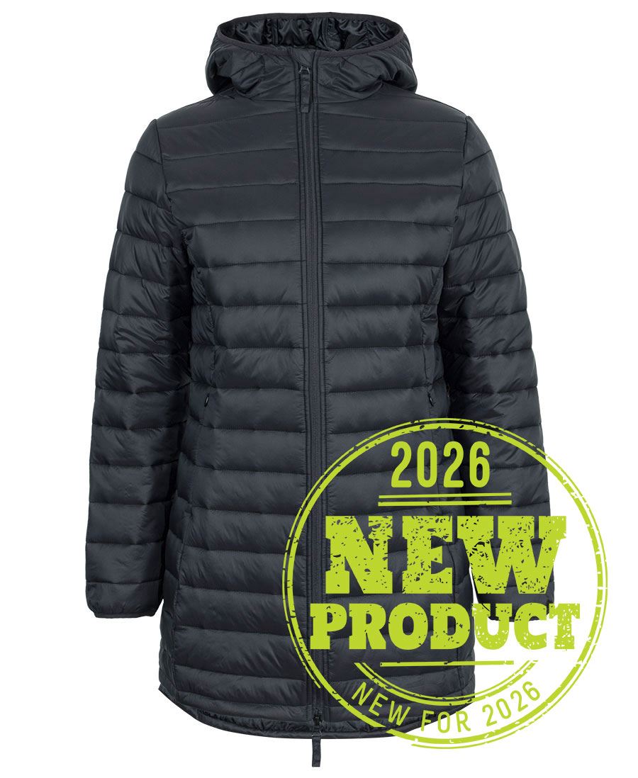 JB's Ladies Puffer Coat (3APC1)