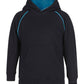 JBs Wear Kids Contrast Fleecy Hoodie 2nd Color (3CFH)