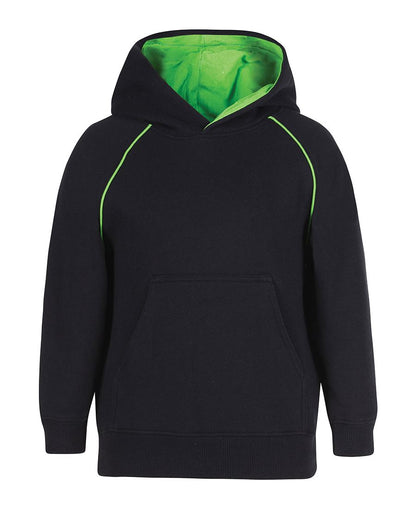 JBs Wear Kids Contrast Fleecy Hoodie 2nd Color (3CFH)