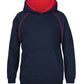 JBs Wear Kids Contrast Fleecy Hoodie 2nd Color (3CFH)