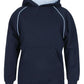 JBs Wear Kids Contrast Fleecy Hoodie 2nd Color (3CFH)
