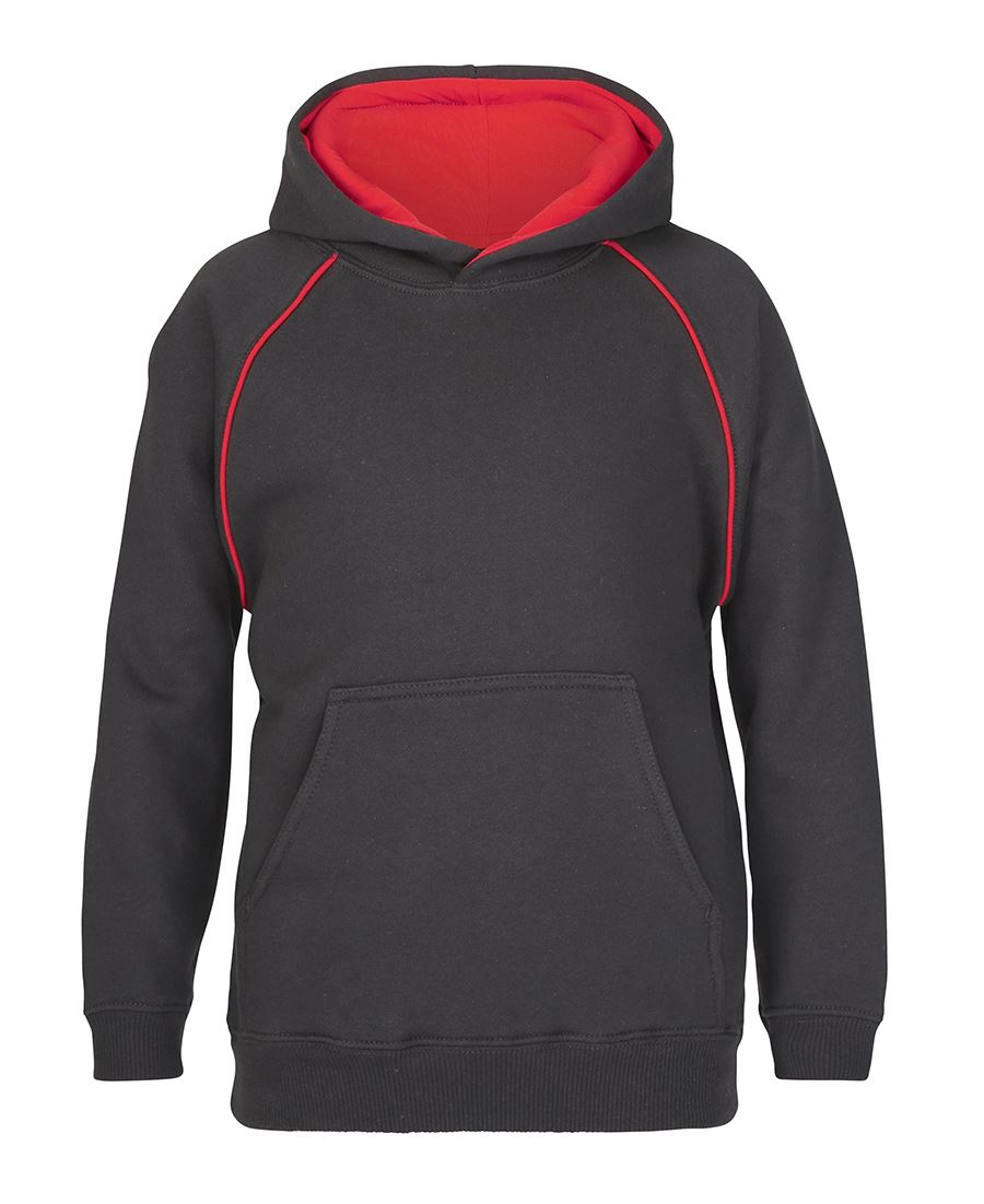 JBs Wear Kids Contrast Fleecy Hoodie (3CFH)