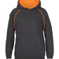 JBs Wear Kids Contrast Fleecy Hoodie 2nd Color (3CFH)