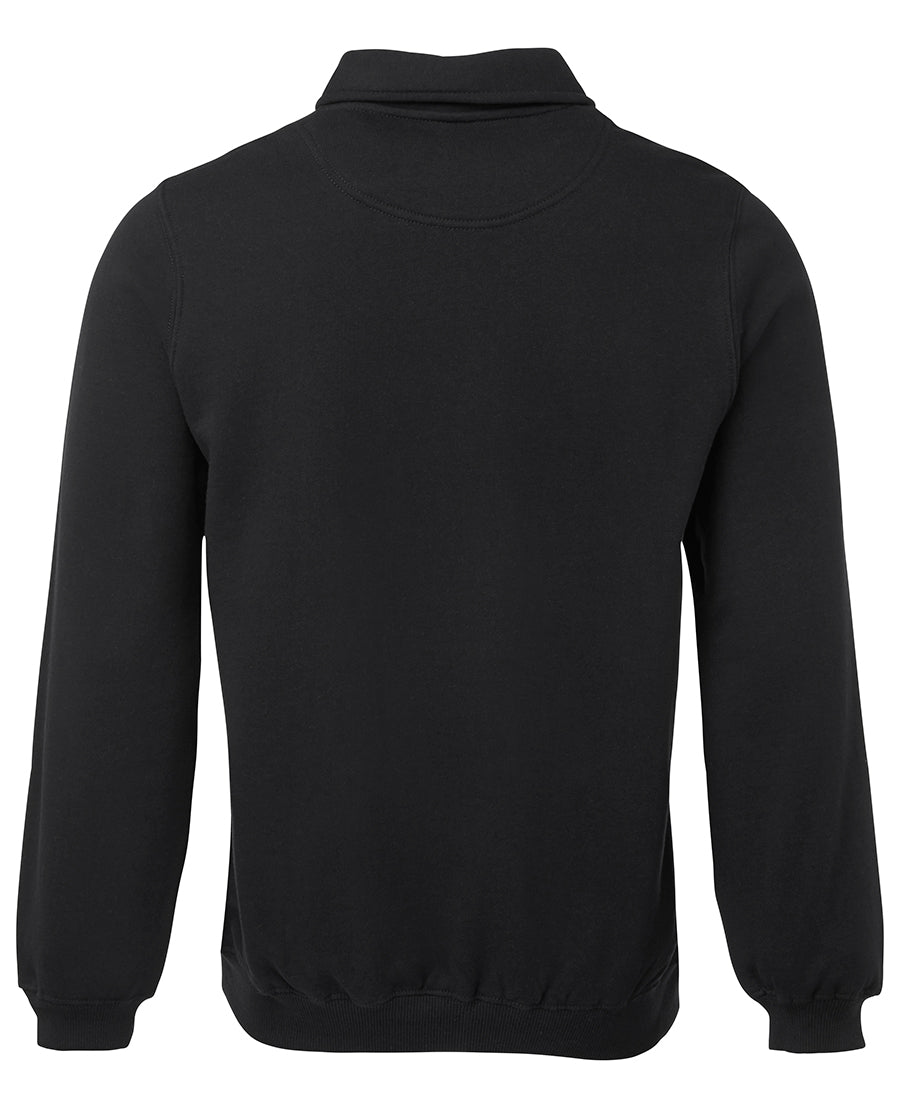 JB's Adults Half Zip Fleecy Sweat (3FSZ)