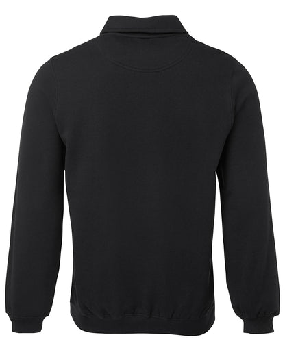 JB's Adults Half Zip Fleecy Sweat (3FSZ)