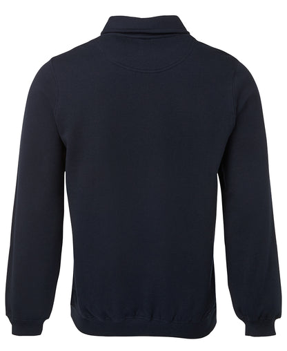 JB's Adults Half Zip Fleecy Sweat (3FSZ)
