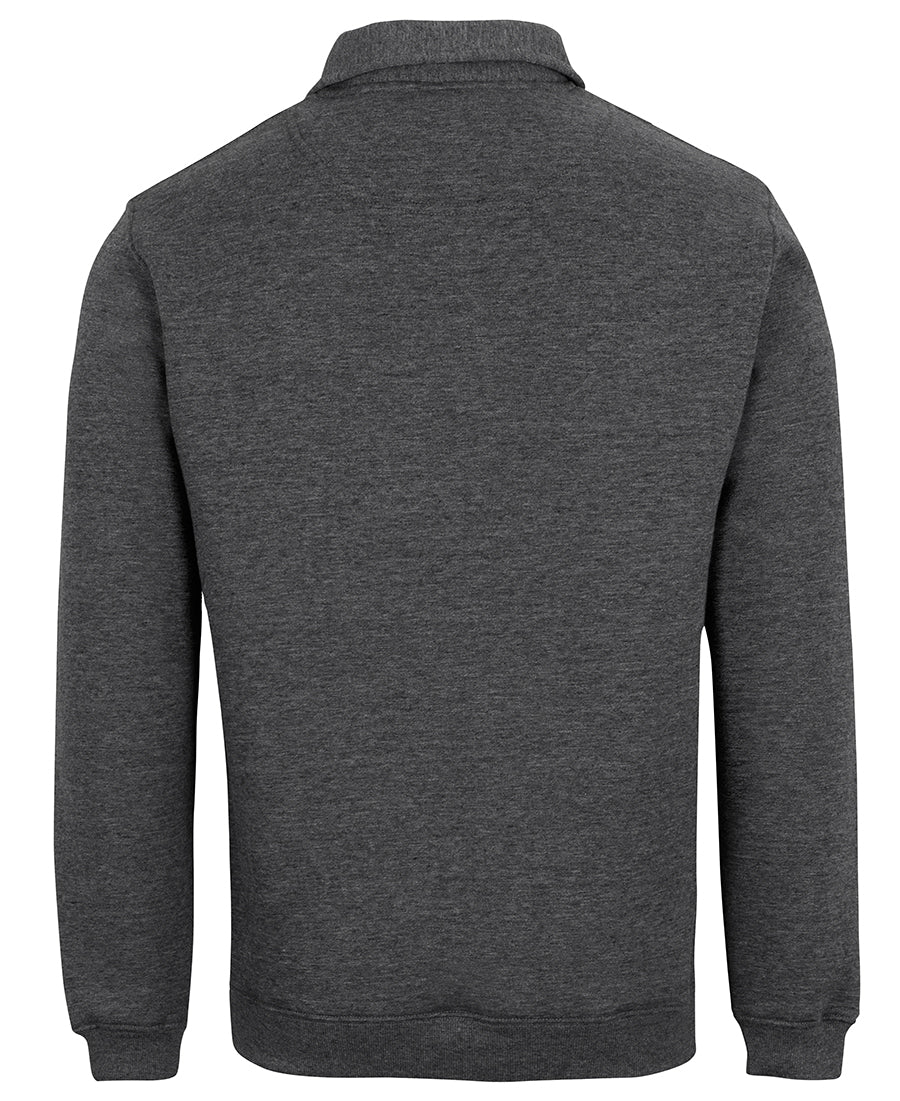 JB's Adults Half Zip Fleecy Sweat (3FSZ)