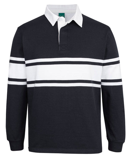 JB's C Of C 3 Stripe Yarn Dyed Rugby (3RY3)