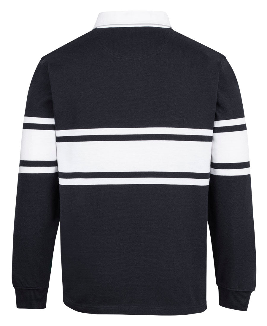 JB's C Of C 3 Stripe Yarn Dyed Rugby (3RY3)